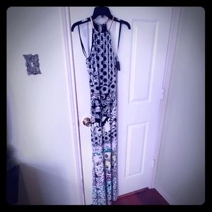 Floral Mix Jumpsuit